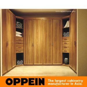 Guangzhou Manufacturer Hinged Wooden Bedroom Furniture Wholesale Wardrobe (OPY09-9)