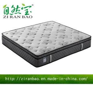Knitted Fabric Memory Foam Spring Bed Mattress