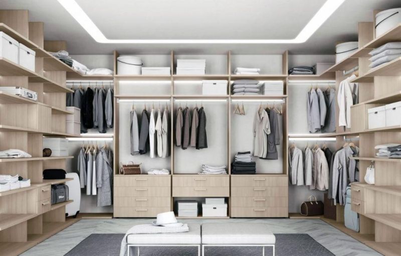 Wardrobe High Quality Beautiful Design Large Capacity Wardrobe