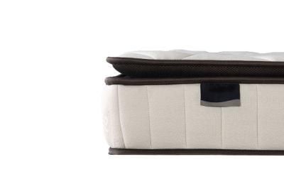 Durable Box Top Mattresses Luxury Hotel Pocket Spring Home Furniture Bedroom Single Queen Mattress