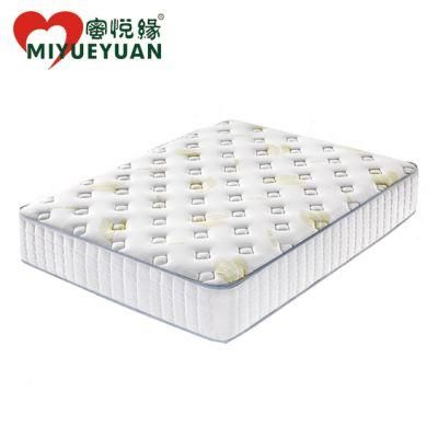 Mattress Top Memory Foam Pocket Spring Bed Mattress