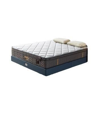 Hot Selling Latex Mattress Memory Foam Home Furniture Full Size King Mattress