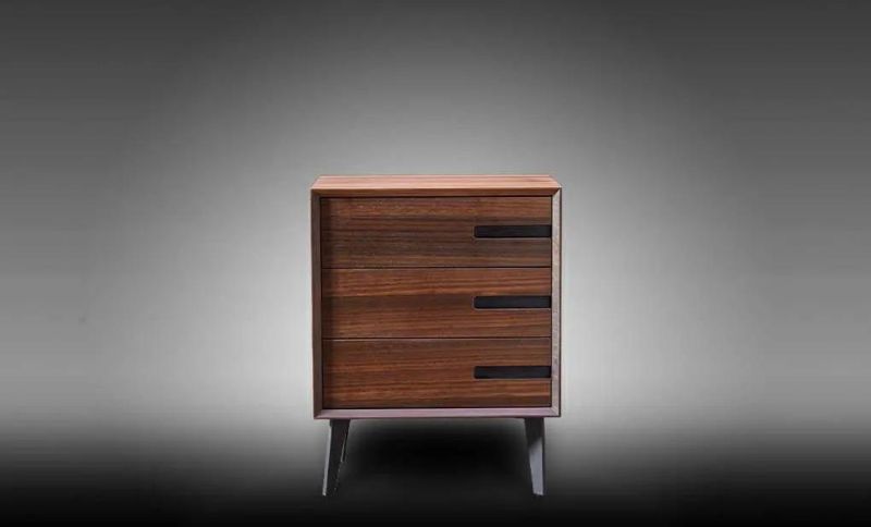 Fu12-3 Wooden Night Cabinet, Latest Design Night Stand in Home and Hotel Custom-Made