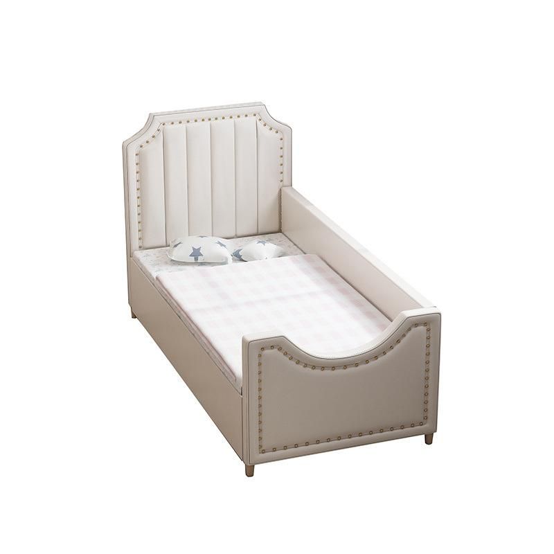 Hot Sales Bedroom Furniture Stitching Bed Children′ S Bed