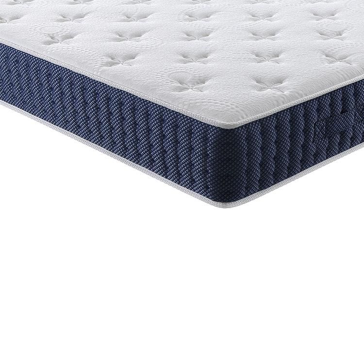 Hot Sale Full Size Queen Mattress Organic 100 Latex 10 Inch Pocket Coils Spring Mattress