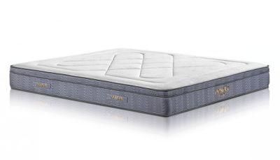 Europe Top Hotel Use High Density Foam King Size Pocket Spring Mattress