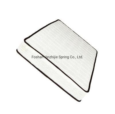 China Gold Supplier Vacuum/Compress Pocket Coil/Spring Foam Bed/Hotel/Home/Furniture Foam Mattress