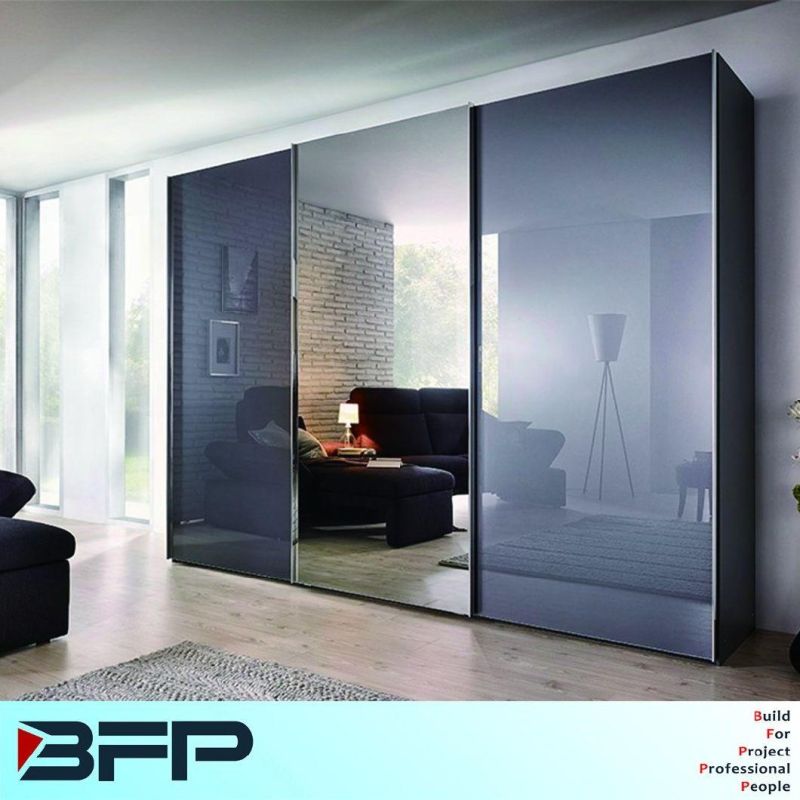Modern Sliding Wardrobe Customized Bedroom Cabinet Cheap Closet