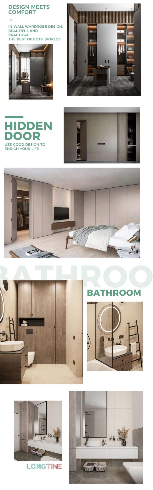Bedroom Wardrobe Designs Wardrobe Organizer Storage Boxes Cabinet Wardrobe (WSG04)