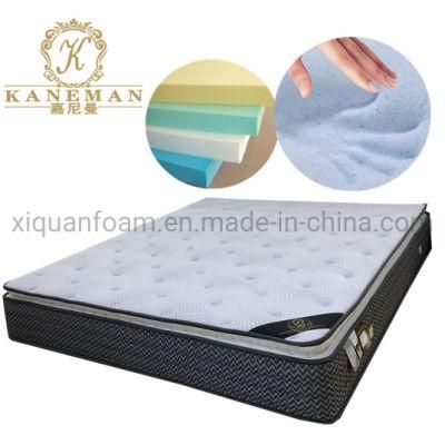 Buy Memory Foam Mattress King Size Pocket Coil Spring Mattress Good Price