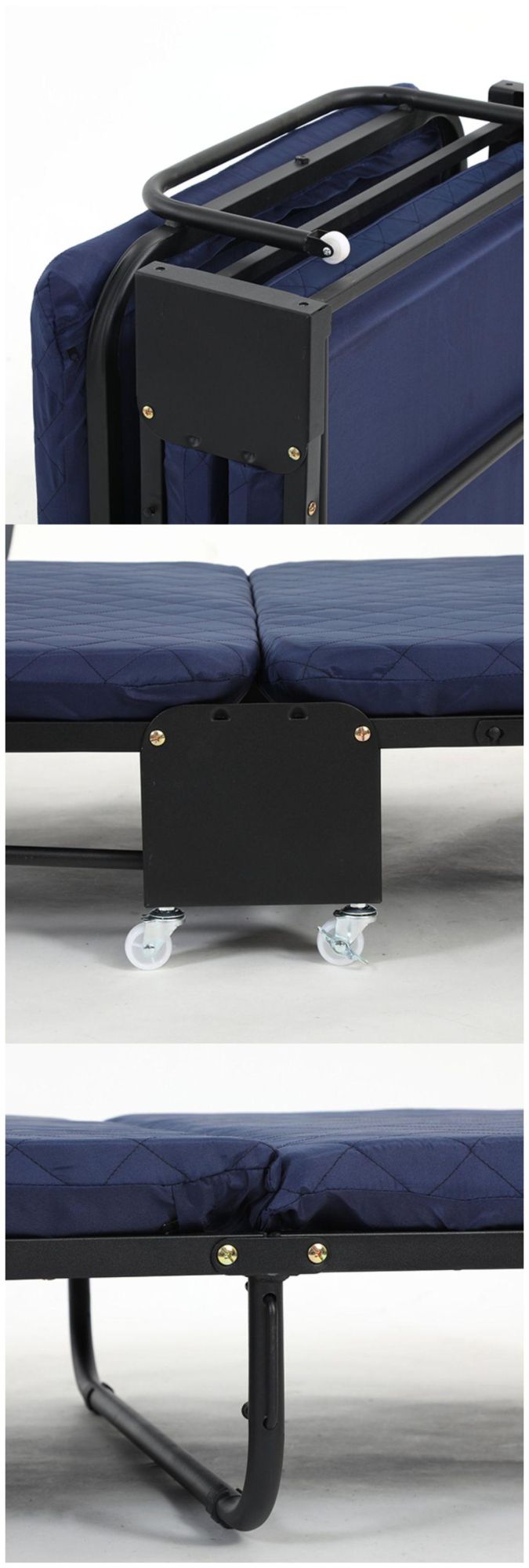 Modern Office Furniture Camp Metal Folding Chair Sofa Bed Furniture