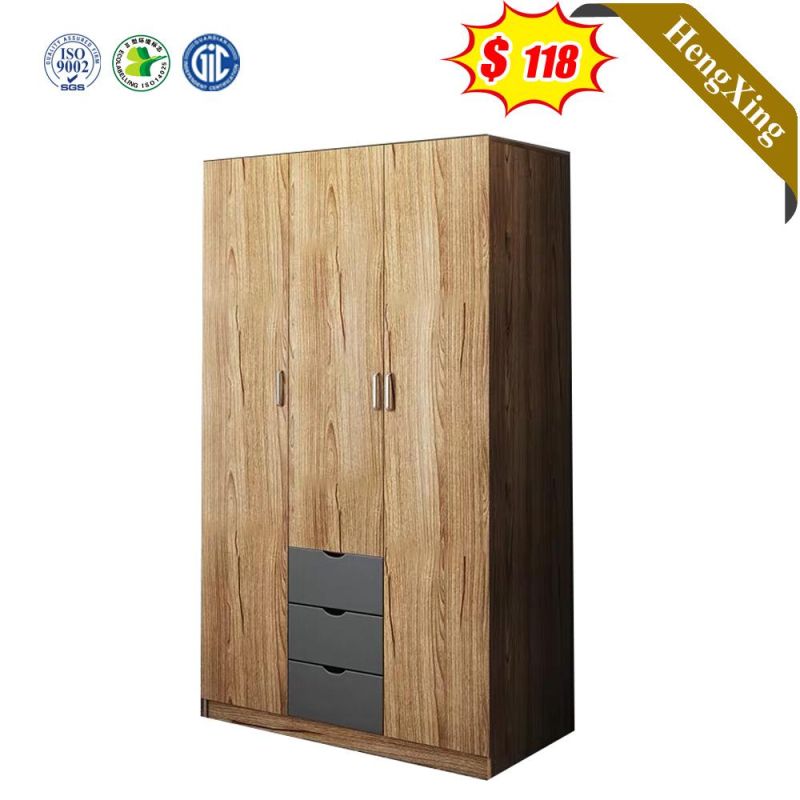 Sliding Door Wardrobe Modern Bedroom Furniture MDF Closet