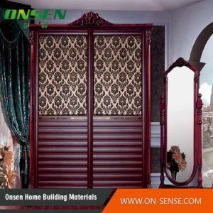 Antique Combination Materials Wardrobe Sliding Door