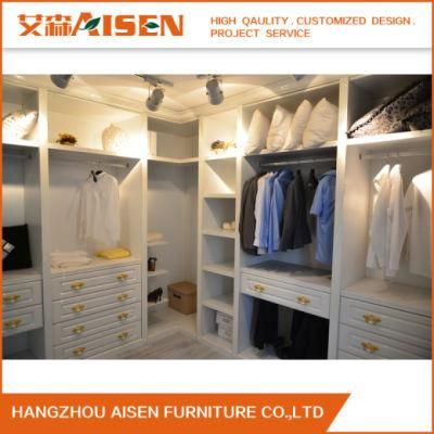 Home Furniture Modern Lacquer Wardrobe Closet