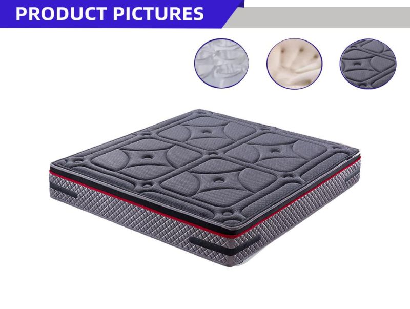 Bed Furniture Latex Pocket Spring Mattress