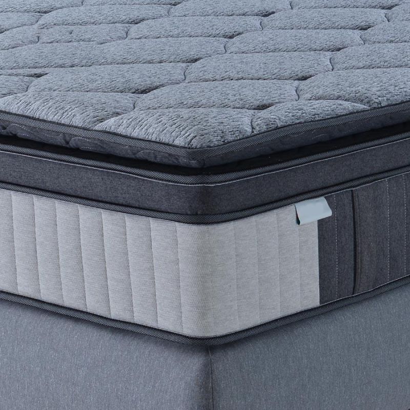 Hotel Set High Quality Memory Foam Mattress Knitted Fabric Zone Pocket Spring Mattress
