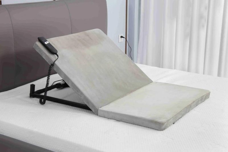 Comfort Bed Electric Backrest Elderly Electric Auxiliary Lifter, Nursing Bed Backrest, Bed Rest Support Wake up Care