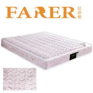 Pink Knitted Fabric Pocket Spring Mattress on Sale