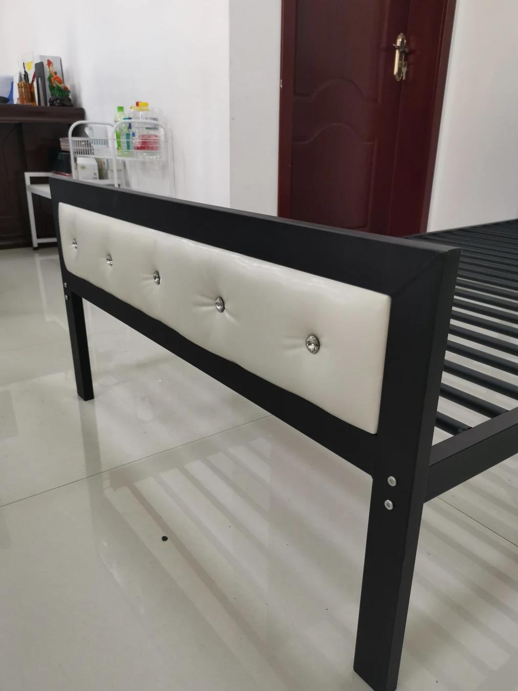 Newest Home Furniture Chinese Furniture Luxury Single Bed