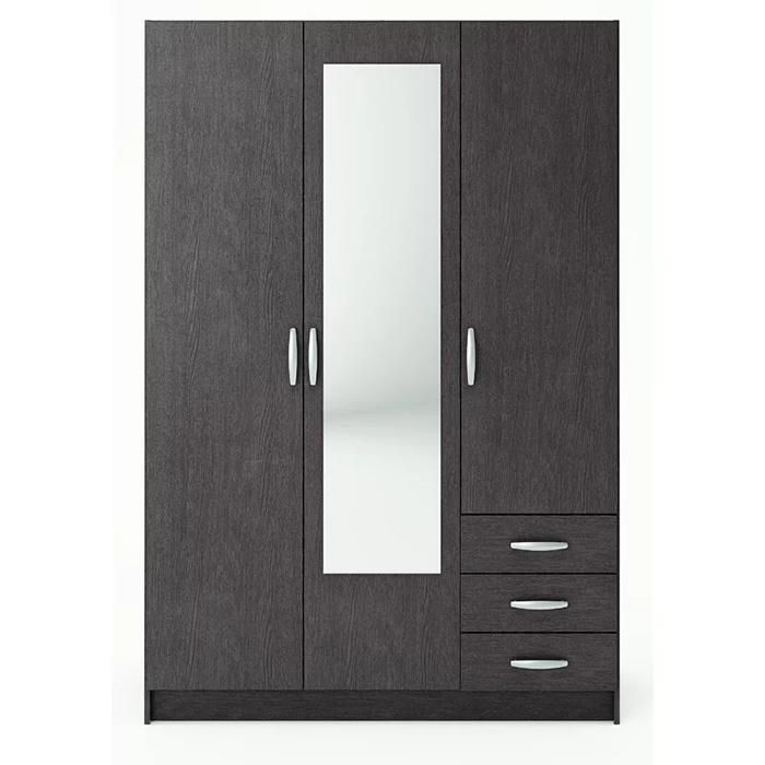 Hot Sales New Modern MDF Bedroom Furniture Wooden Wardrobe (HF-WF05261)