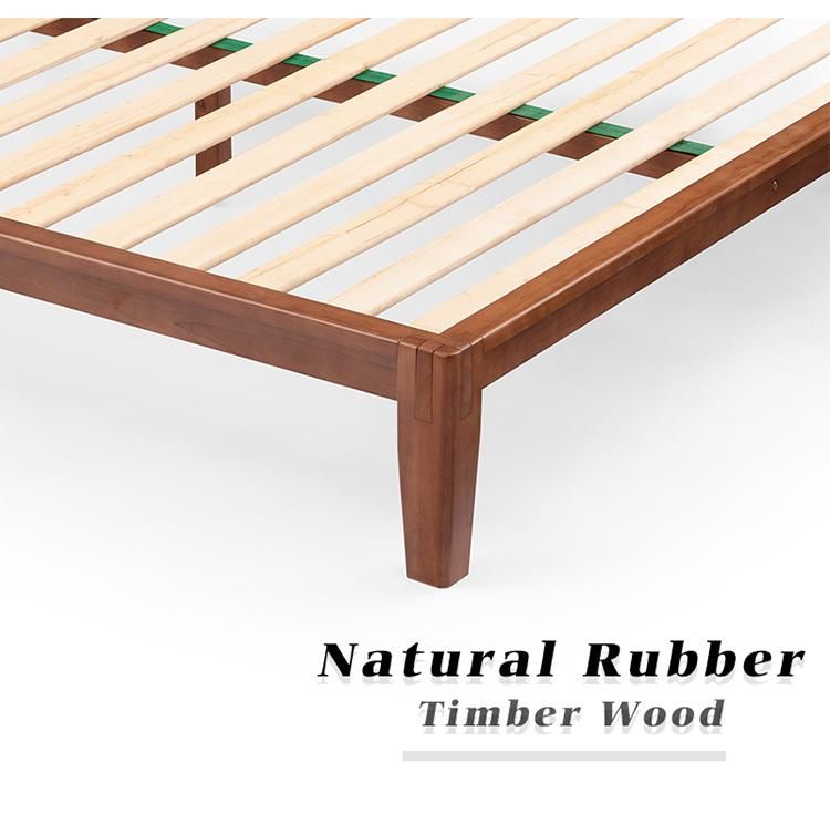Modern Frame Hotel Furniture Designer Wood Bed