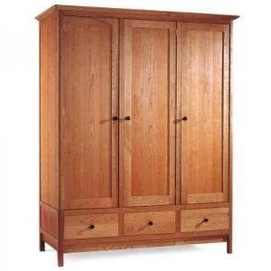 Wooden Wardrobe