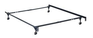 Heavy Duty Metal Bed Frame with Legs