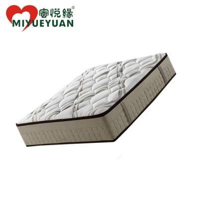 Mattress Made in China Wholesale 22cm Compress Roll up in Box Single Bed Custom Pocket Spring Mattress