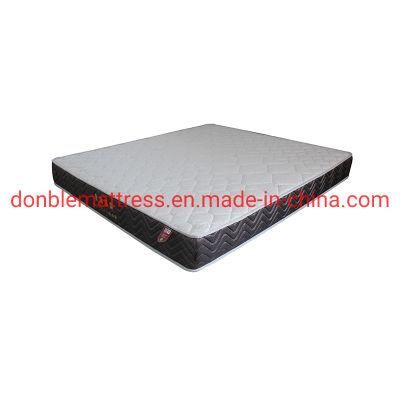 Knitted Fabric Cover Mattress, 10 Years Warranty Mattress