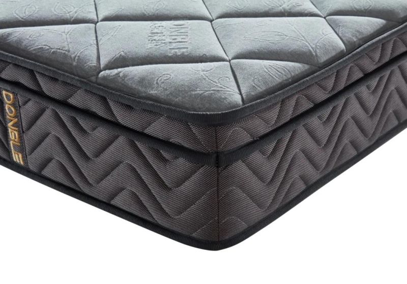 Economic Vacuum Double Size Packed Spring Hot Sell Latex Mattress