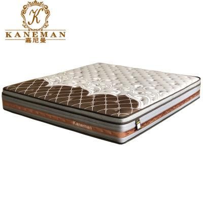 Home Use Wholesale Latex Foam Spring Mattress-Bedroom Mattress