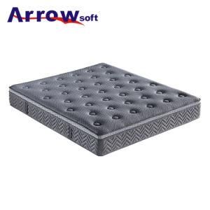 Latest Models Compressed Pocket Coil Spring Mattress Deluxe Hotel Custom Factory Supply Mattress