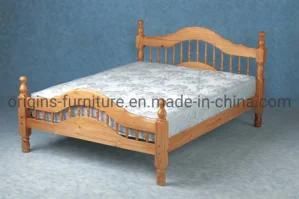 Solid Wood King Bed Frame