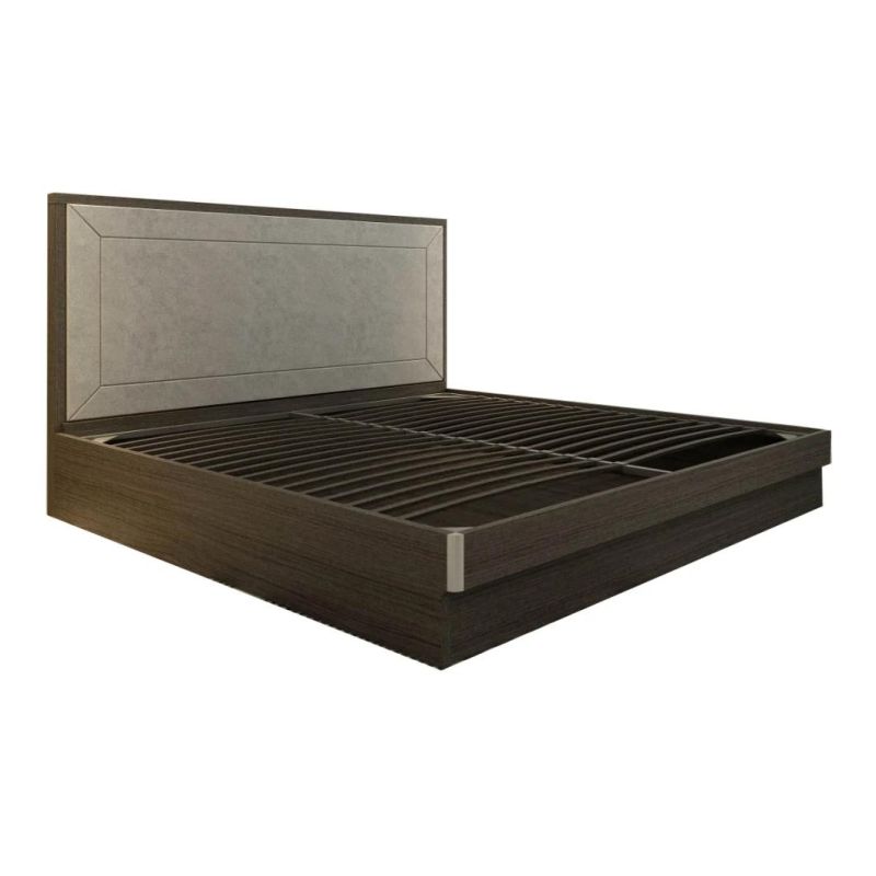 Home Hotel Use Dark Gray King Bedroom Sets