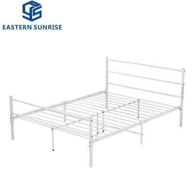 Fully Knock Down Structure King Size Double Bed