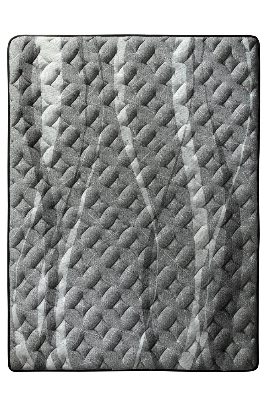 Wholesale OEM Modern Bedroom Mattress Pillow Top Pocket Spring Mattress with Latex and Memory Foam for Hotel and Home Queen Bed Eb15-1