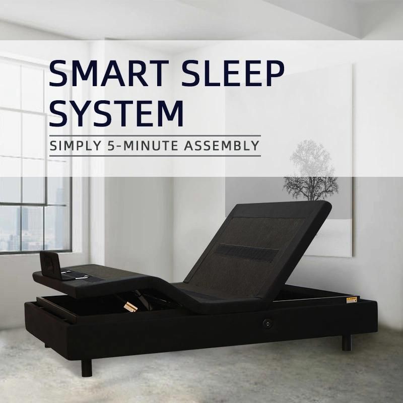 Adjustalbe Bed with Bed Frame