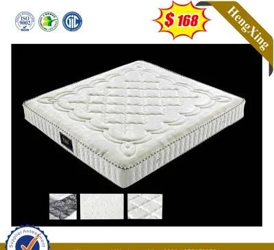 China Wholesale Bedroom Furniture Set Mall Memory Foam Pocket Spring Bed Mattress