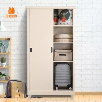 Modern Furniture, Durable Metal Wardrobe, Storage Cabinet, Customized.