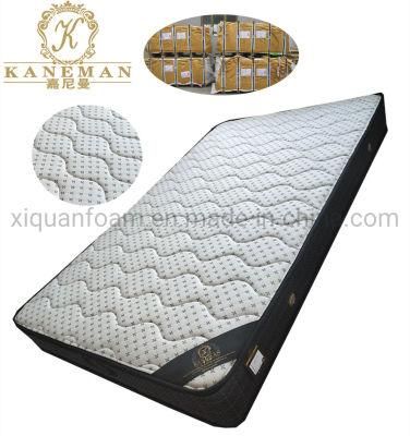 Cheap Spring Mattress 8inch Bed Mattress Flat Packed