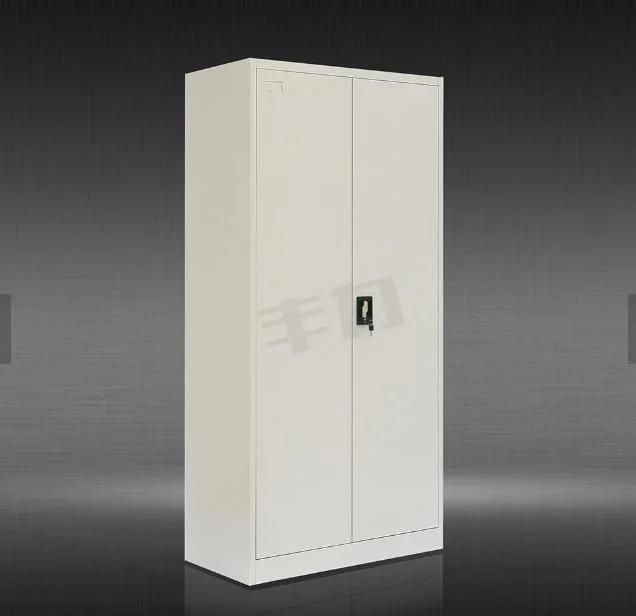 Multi-Purpose Steel Hanging Clothes Storage Cabinet Metal Wardrobe Closet for Sale