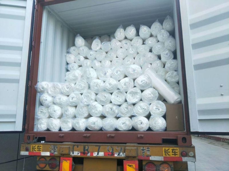 Bedroom Furniture Vacuum and Roll Packing 4 Inch Thin Foam Mattress
