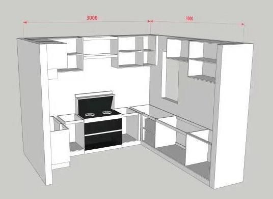 Full Aluminum Swing Door Wardrobe with No Formaldehyde Environmental Friendly Wardrobe