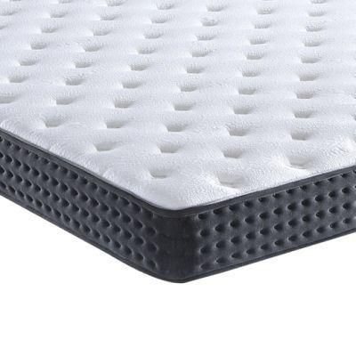Vacuum Compressed Rolled up Package 2.5cm Memory Foam Mattress