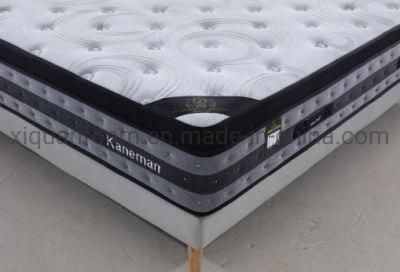 Hot Sale Spring Bed Firm Pocket Spring Mattress Flat Packed