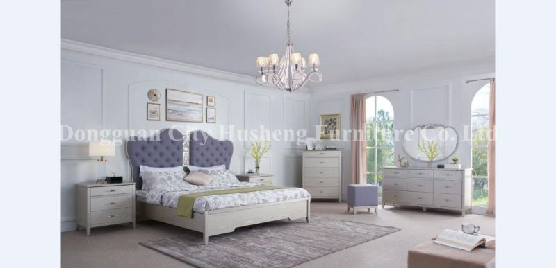 Elegant Bedroom Furniture Set in High Quality and Standard