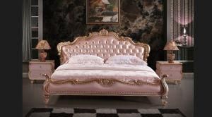 2013 King Size Classical Leather Bed 900