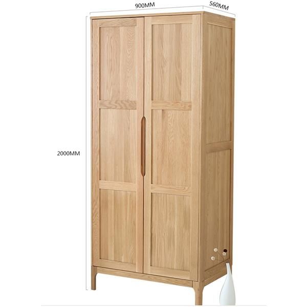Peninsula Wardrobe Solid Wood Garderobe Bedroom Furniture