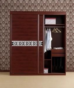 Modern Design New Type Wood Wardrobe