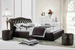 Leather Bed